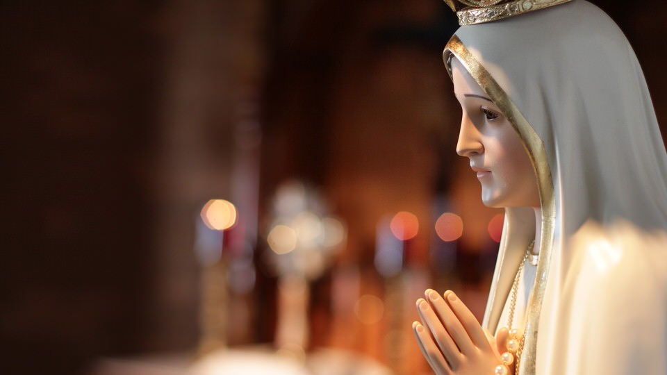 ACT OF CONSECRATION TO OUR LADY