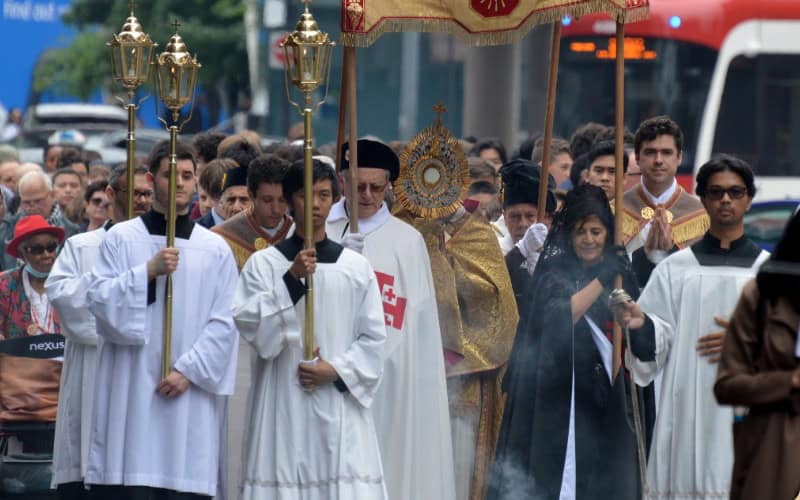 COPRUS CHRISTI  PROCESSION 2024
