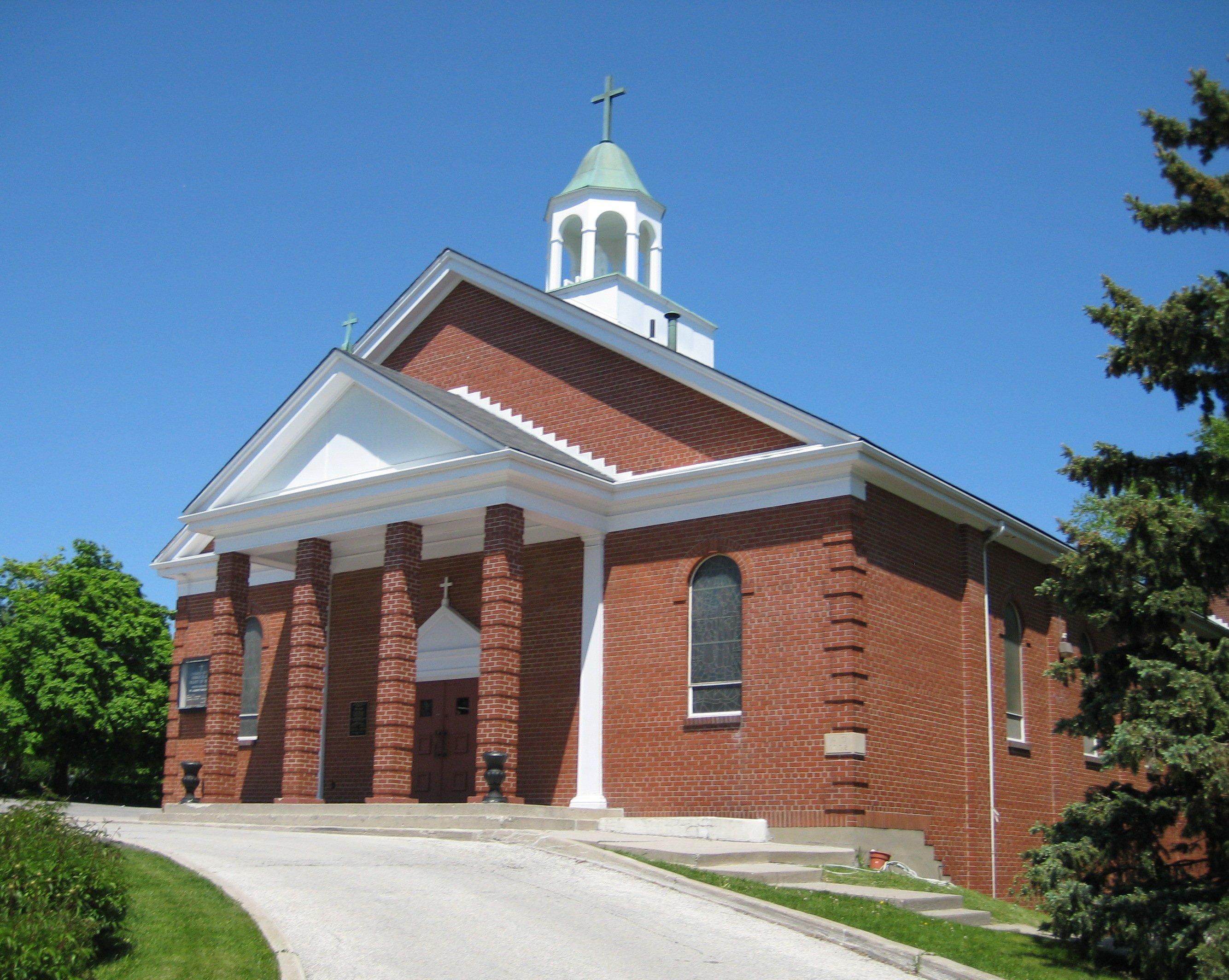 IHM outside CHURCH