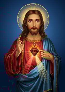 SACRED HEART OF JESUS -1